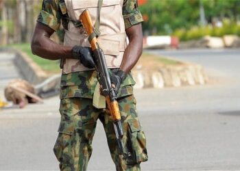 Nigerian soldiers sentenced to life for selling weapons to criminals