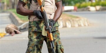 Nigerian soldiers sentenced to life for selling weapons to criminals