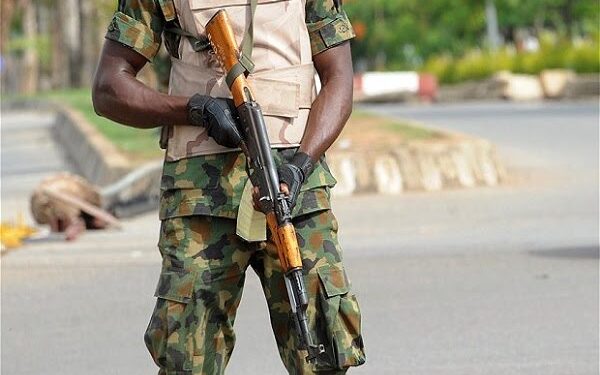 Nigerian soldiers sentenced to life for selling weapons to criminals