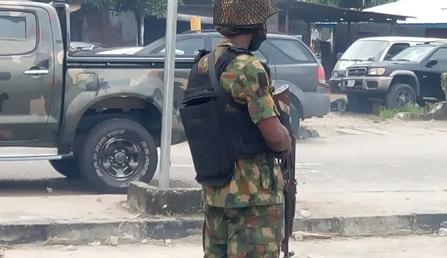 Mentally Unstable Man Kills Soldier in Lagos, Army Confirms