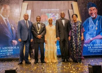 Nigeria-UK Trade Growth in Focus as Olashore Becomes NBCC President