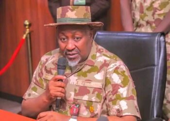 Just In: Badaru Abubakar Steps Down as Nigeria’s Defence Minister