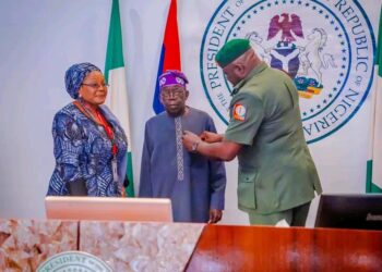 Tinubu, NASS, Wike pledge N320m to Nigerian Legion
