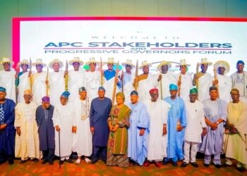 APC Governors Reaffirm Support for Tinubu’s ‘Renewed Hope’ Agenda