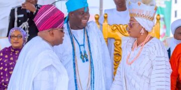 Adeleke Lauds Ooni’s Decade of Cultural Revival, Vows Government Backing