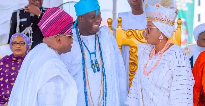 Adeleke Lauds Ooni’s Decade of Cultural Revival, Vows Government Backing