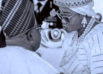 Mixed Reactions Trail Video Of Tinubu’s Wife Interrupting Adeleke