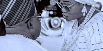 Mixed Reactions Trail Video Of Tinubu’s Wife Interrupting Adeleke