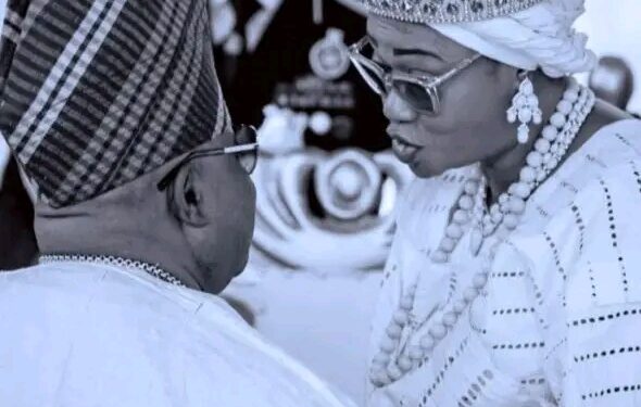 Mixed Reactions Trail Video Of Tinubu’s Wife Interrupting Adeleke