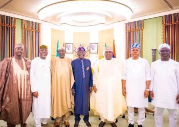 Tinubu, Six APC Governors Meet Over Security, State Police, Others 