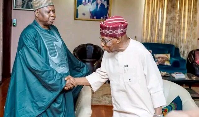 PDP Faction Rallies for Osun, Ekiti After Meeting Obasanjo