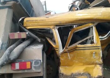 Two Dead, Three Injured In Lagos Auto Crash