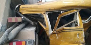 Two Dead, Three Injured In Lagos Auto Crash