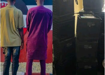 NSCDC nabs driver, scrap dealer for telecoms vandalism in Osun