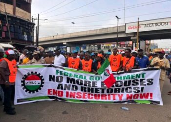 NLC Stages Nationwide Protest, Demands Action Against Insecurity