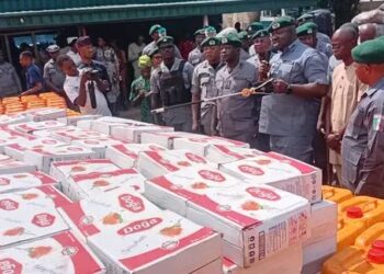Ogun Customs Cracks Down on Smuggling, Seizes Goods Valued at Over N2bn