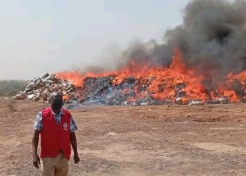 NAFDAC destroys 618 tonnes of fake, substandard products worth ₦10.19bn in Kano