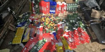 Police Arrest Woman for Producing Adulterated Dry Gin in Delta 