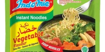 Nigerians Urged Not to Panic as Recalled Indomie Noodles Are Not Sold Locally