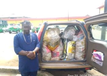 Lagos man bagged 13 months community service for illegal waste dumping