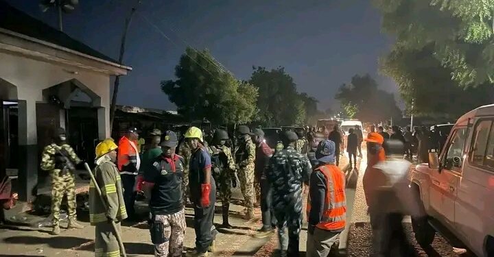 Several Dead, Others Injured as Bomb Explosion Hits Maiduguri Mosque