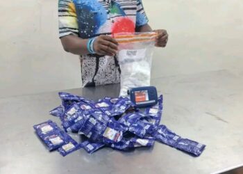 NDLEA arrests ex-convict, three agents over UK-bound cocaine hidden in starch sachets