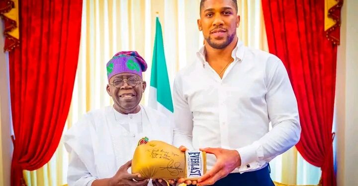 Tinubu mourns victims of Ogun crash, prays for Anthony Joshua’s recovery