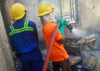 Inferno from rooftop solar panels destroys Abuja flats