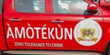 Ogun Amotekun Arrests Two Suspected Cultists, Seizes Firearm, Motorcycle