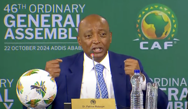 CAF shifts AFCON to four year cycle, launches African Nations League