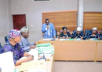 Ogun Assembly Hails Head of Service, Calls for Stronger Capacity, Funding