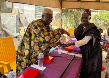 CDC Honours Ogun Assembly Clerk Adebakin, Others for Grassroots Service