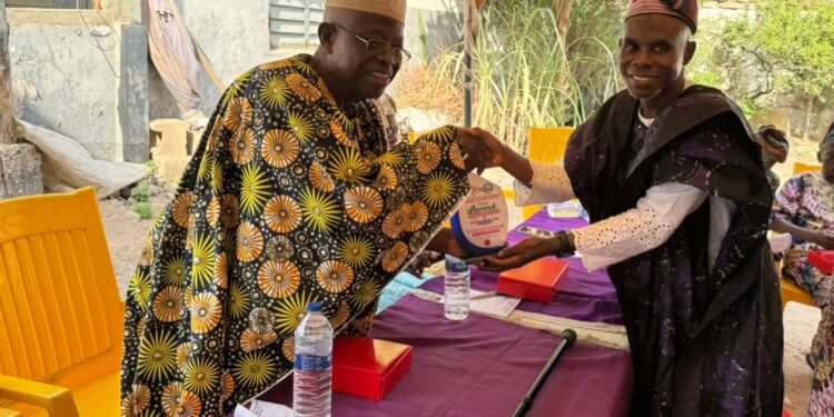 CDC Honours Ogun Assembly Clerk Adebakin, Others for Grassroots Service