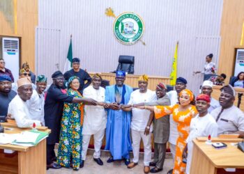 Ogun Assembly Deputy Minority Leader, Lukman Atobatele, defects from PDP to APC