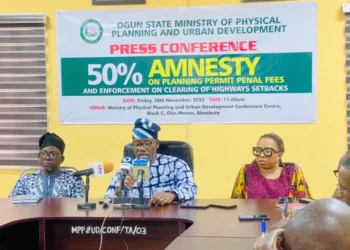 Abiodun Approves 50% Amnesty as Ogun Targets Illegal Roadside Developments