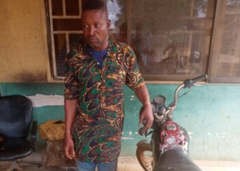 So-Safe Corps Arrests Welder for Stealing Motorcycle in Ogun