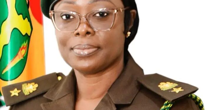 NCoS Appoints Jane Osuji as First Female Spokesperson
