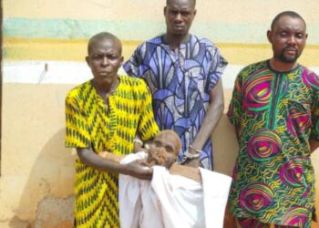 So-Safe Corps Burst Grave Robbers, Human Skull, Ritual Items Found in Ogun