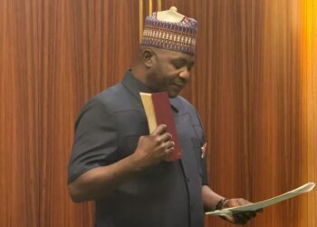 Tinubu Swears in Musa as Defence Minister, Pledges United Front Against Insecurity