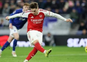 EPL: Arsenal Hold Christmas Lead With Hard Fought Everton Victory