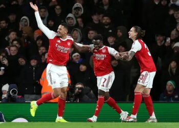 EFL: Arsenal Hold Nerve Against Palace, Book Semifinal Spot After 8‑7 Penalty Thriller