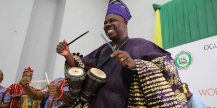 Amosun’s Drum Festival Returns as Abiodun Launches 2026 Agenda