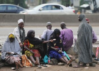 Lagos Government Arrests 20 Street Beggars in Ikosi Ketu, Mile 12 Sweep