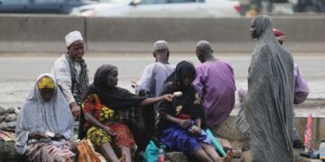 Lagos Government Arrests 20 Street Beggars in Ikosi Ketu, Mile 12 Sweep