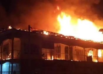 Ibadan Blaze Destroys Property Worth Millions