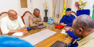 Ogun Governor Engages Security Chiefs to Strengthen Safety Measures