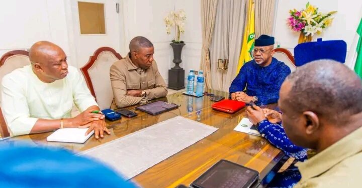 Ogun Governor Engages Security Chiefs to Strengthen Safety Measures