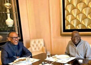 Tinubu, Kagame Forge Stronger Ties, Discuss Africa at Paris Meeting