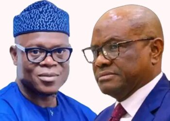 Resign or Stop Causing Crisis in APC, Party Scribe Tells Wike