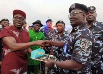 Security boost as Soludo presents 30 patrol vehicles to police